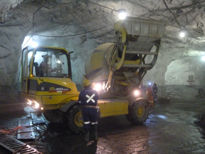 Perforación de túneles y minería